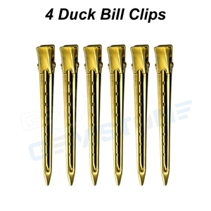 Kit d'outils professionnels pour extensions de cheveux à micro-perles avec pinces à 2 trous, pinces ouvre-perles, aiguilles à boucle et clips - Product Image 5