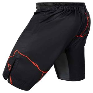 กางเกงมวยไทยสำหรับฝึกซ้อมและแข่งขัน คุณภาพพรีเมียม ผลิตตามสั่ง ซักได้ ทนต่อเหงื่อ ผ้าตาข่ายยืดหยุ่น - Product Image 4