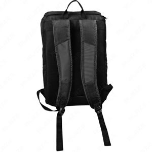 Large Size Black Waterproof <b>Camera</b> Backpack with Multiple Pockets Shockproof & Polyester Lining Holding Digital Gear Equipment - Product Image 4