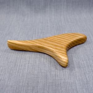 Handmade Wooden Gua Sha Scraper for Facial Lifting Massage and Body Therapy - Product Image 1