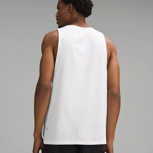 Camisetas Deportivas de Algodón Tejido Transpirable de Alta Calidad, con Logotipo Personalizado en la Parte Delantera, Chaleco Informal para Gimnasio para Hombre - Product Image 2