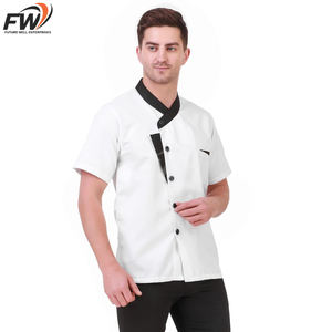 Chaqueta de Chef de Alta Calidad, Nuevo Diseño, Manga Larga, Cómoda, para Restaurante, Cocina, Hotel - Product Image 3