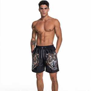 Pantalones Cortos Deportivos para Hombre con Cintura Ajustable, para Boxeo y Combate, Sublimados, Combinables - Product Image 2