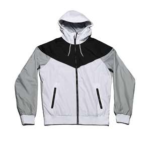 Unisex Canvas Windbreaker <b>Jacket</b> Stylish Breathable Quick Dry Anti-Bacterial <b>Light</b> Weight Front Logo Breathable Quick Dry <b>Jacket</b> - Product Image 6