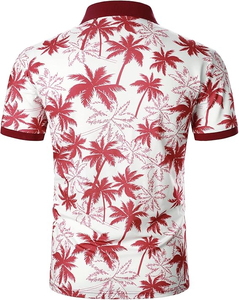 Nouveau T-shirt Polo Homme Tendance Sublimation Léger Meilleure Vente Prix Raisonnable - Product Image 4