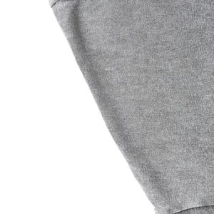 Ensemble de shorts d'hiver à capuche délavés à l'acide de haute qualité, impression de logo personnalisée, grandes tailles, couleur unie, écologique, ensembles 2 pièces 100 % coton - Product Image 4