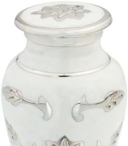 Decorative Stainless Steel Modern Eco-Friendly Pet Cremation Urns <b>for</b> Dog <b>Ashes</b> Small Funeral Supplies Wholesale - Product Image 4