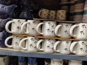ชุดแก้วกาแฟเซรามิก (420 มล.) สำหรับคาปูชิโน/ชา/เอสเพรสโซ ใช้กับไมโครเวฟและเครื่องล้างจานได้ รุ่นลักซ์ (สีขาว) - Product Image 5