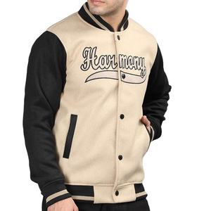 Offre Spéciale Eco Friendly Unique Style Hommes Letterman Veste Grande Personnalité À La Mode Produit Confortable Trucs Hommes Varsity Veste - Product Image 1