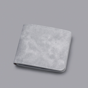 Portefeuilles tendance 2025 en cuir PU pour hommes, porte-cartes de crédit fin, porte-monnaie pliable fin pour hommes - Product Image 2