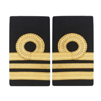 Accessoires d'uniforme : Épaulettes personnalisées brodées, haute qualité, écologiques, multifonctionnelles, nouveau style, tendance