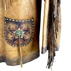 Fully Customized Product & Packing Men's <b>Suede</b> <b>Jacket</b> Trendy Outfit With custom Logo Design Men's <b>Suede</b> Leather <b>Jacket</b> - Product Image 6