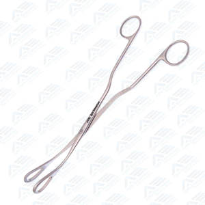 คีมจับหนังศีรษะ คีมผ่าตัดทางการแพทย์ คีมผ่าตัดไข่ สำหรับการปฏิบัติทางสูตินรีเวช - Product Image 6