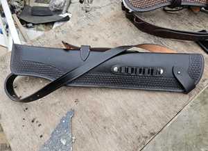 Meilleures ventes : Carquois arrière en cuir pour flèches, fait main, avec sangle réglable, léger, accessoire de chasse et de tir à l'arc, profil bas - Product Image 4