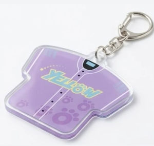 Acrylic UV Printed Digital Photo Keychain-<b>Cartoon</b> Anime Style Key <b>Ring</b> - Product Image 6