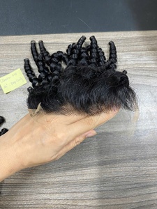 Deep Curly Lace Front Wig Remy Vietnamese Human Hair HD Lace Double Drawn Glueless Full End - Product Image 4