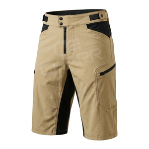 Pantalones Cortos de Ciclismo de Montaña MTB para Hombre, Transpirables, de Secado Rápido, Holgados, para Deportes al Aire Libre - Product Image 6