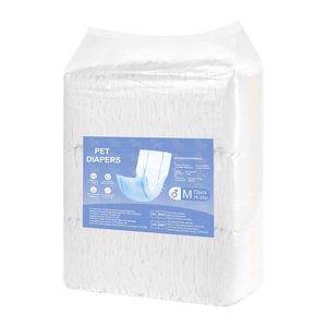 Pannolini Monouso Super Assorbenti per Cani Maschi, Fascia Addominale a 360 Gradi Anti-Perdita con Indicatore di Umidità, Fascia Protettiva per Cani - Product Image 3