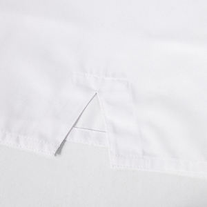Uniforme de Taekwondo Dobok de Alta Calidad y Durabilidad, Unisex, Blanco, de Algodón Transpirable, Ropa de Artes Marciales, Logotipo Personalizado, Producción Rápida, 240g - Product Image 4