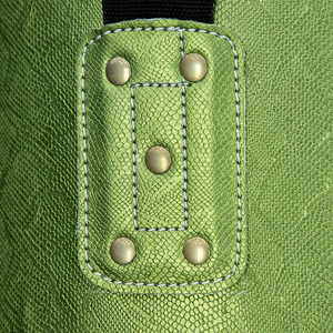 Sac de boxe Fair Tex vert en PU durable, rempli de sable, fermeture à lacets, pour adultes, fabriqué avec du cuir de qualité supérieure - Product Image 5