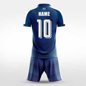Ensemble d'uniformes de football professionnels, maillot et short de football, vêtements d'équipe, tenue de sport pour les jours de match - Product Image 6
