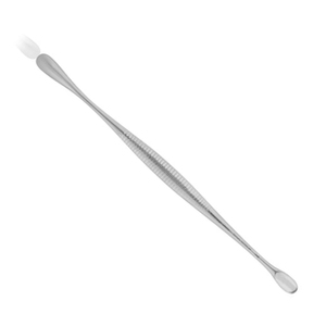 Cureta Ósea de Acero Inoxidable, Instrumento Quirúrgico Ortopédico - Product Image 1