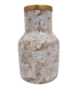 Wholesale Handmade Bronze Metal Flower Vase Home Decorative for <b>Table</b> Top and <b>Wall</b> Decor - Product Image 3