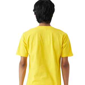 เสื้อยืดคอกลมผู้ชาย แขนสั้น ทรงปกติ ผ้าเรียบ สไตล์ลำลอง รับผลิตตามสั่ง ขายส่ง เสื้อผ้าฝ้ายเจอร์ซีย์ สำหรับใส่ทุกวัน รับผลิตแบบ OEM - Product Image 3