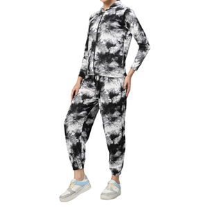 Nuevos Conjuntos Deportivos para Mujer Sublimados Personalizados a Bajo Precio, Todos los Colores, Tallas Grandes, Conjuntos Deportivos Sublimados Modernos para Mujer en Venta - Product Image 1