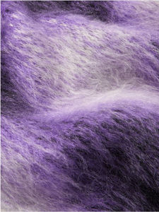 Suéter de Lana Mohair con Logotipo Personalizado, Suéter de Punto Mohair Suave y Esponjoso, Suéter Holgado para Hombre y Mujer, Ropa de Calle de Lujo para Invierno - Product Image 3