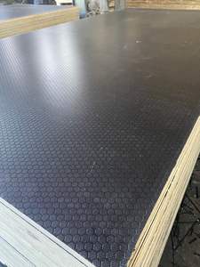 Malla de alambre hexagonal antideslizante con película negra, núcleo de Sweetgum, pegamento fenólico, para encofrado de construcción, Vietnam, Edificio de oficinas - Product Image 5