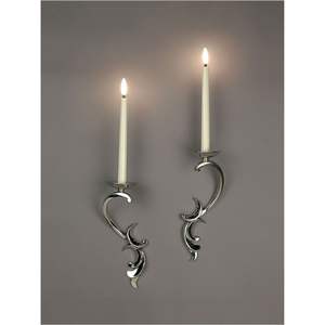 Support de bougie en fer forgé artistique en gros, porte-bougie conique moderne pour salon, chandelier décoratif en métal en vrac - Product Image 4