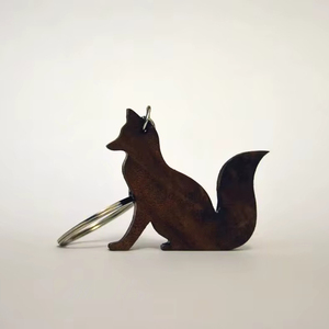 Smooth Texture Wooden <b>Key</b> Chains Fine Surface Wooden <b>Key</b> Chains Solid Finish Wooden <b>Key</b> Chains <b>Custom</b> Factory Wholesale Use - Product Image 1