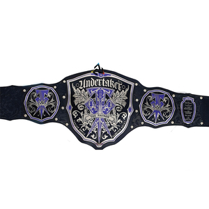 Cinturón de Campeonato Universal de Lucha Libre W-W-E 2026 Personalizado, Ligero, Suave y Transpirable, de Metal de Zinc de 2 mm - Product Image 1