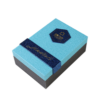 Emballage de parfum personnalisé à couvercle rabattable, modèle JDL26, doublure texturée personnalisable, logo personnalisé, forme personnalisable, type de papier personnalisable