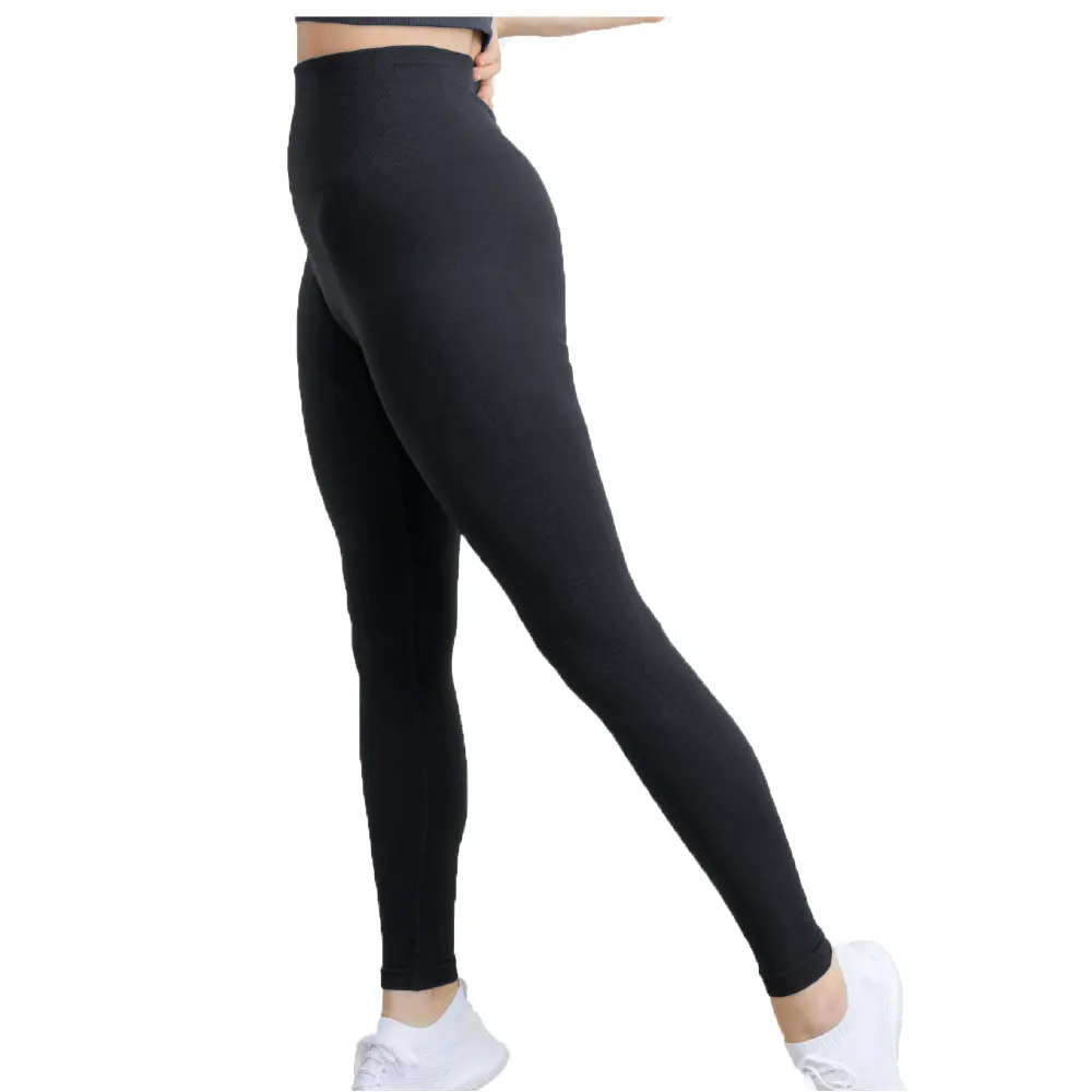 Factory Customize MIT High Waist Hip-lifting Sport Leggings Women Tight Pants
