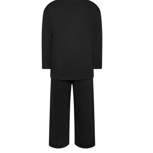 Conjunto de Dos Piezas de Sudadera de Forro Polar para Mujer, Personalizado al por Mayor, con Capucha, para Otoño e Invierno, Fabricante ODM - Product Image 1