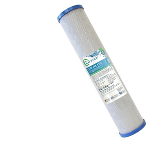 Filtre de réduction des contaminants chimiques pour purificateur d'eau domestique, 20 x 4,5 Big Blue, design universel à raccord rapide - Product Image 1