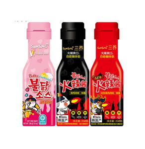 ซอสซัมยัง คาร์โบ บุลดัก รสไก่เผ็ดเกาหลี ขนาด 7 ออนซ์  ได้รับการรับรองฮาลาล  พร้อมส่วนผสมมะม่วงพริก - Product Image 4