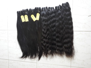 ผมแท้ 7HILLSHUMANHAIR เกรดพรีเมียม 100% ผมอินเดียธรรมชาติแบบเวฟ  แบบเส้นเดียว  ไม่ผ่านการแปรรูป  ผมแท้แบบ Remy  แบบเป็นมัด  สำหรับต่อผม - Product Image 2
