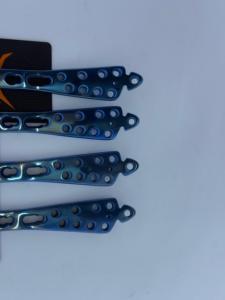 Dentavex DC-BLP-0001 Distal Tibia <b>Locking</b> Plate Titanium 7-Hole Orthopedic Expert Tibial Nail Instrument Set CE Certified Class - Product Image 4