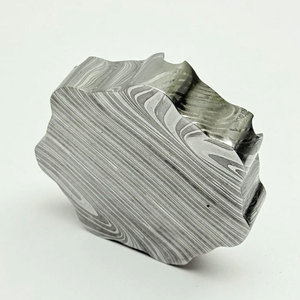 Luxury Handmade Damascus Steel <b>Ashtray</b> Unique Layer Design Metal <b>Ashtray</b> for Office Desk Smoking Accessories - Product Image 2