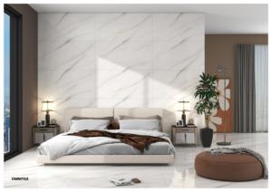 Carreaux de porcelaine de surface avancée 60x120cm 600x1200mm 24x48 finition brillante premium grand format pour intérieurs contemporains - Product Image 2