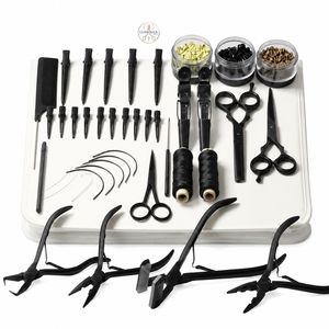 Kit d'extensions de cheveux en acier inoxydable - Product Image 2