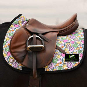 Almohadillas de montura para caballo de alta calidad con sublimación, excelente calidad, precio de mayoreo, comodidad para montar a caballo. - Product Image 2