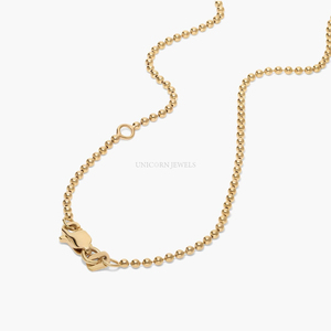 IGI Certified East West <b>Emerald</b> Cut 1 ct Lab Grown Diamond <b>Pendant</b> Necklace 14K Yellow Gold Full Bezel Set Solitaire - Product Image 5