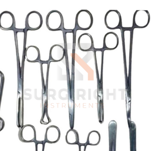 Juego de Instrumentos Quirúrgicos Ginecológicos de Acero Inoxidable de Grado Médico, Kit de Cirugía Obstétrica y Ginecológica Reutilizable OEM de Blush Surgical - Product Image 2