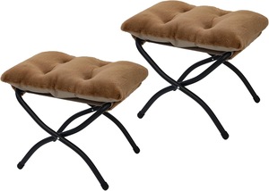 Taburete de Bar Industrial con Acentos Metálicos, Asiento Acolchado para Apartamento, Dormitorio, Cocina, Comedor, Cafetería, Restaurante, Muebles con Acabado Personalizado - Product Image 1