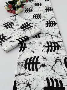 Tela de Algodón con Estampado Ankara Exclusivo para Confección de Ropa, Manualidades y Accesorios por Hitjem Export Island Supplier - Product Image 2