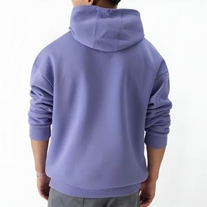 Sudadera con Capucha de Algodón Oversize de Alta Calidad, Personalizada, Estampada, de Forro Polar para Invierno, para Hombre, con Precio Bajo, Transpirable, OEM - Product Image 5